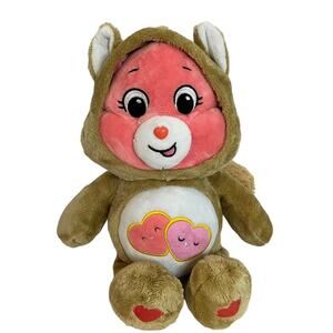 Care Bears 2021 Hoodie Friends Love A Lot Squirrel Plush